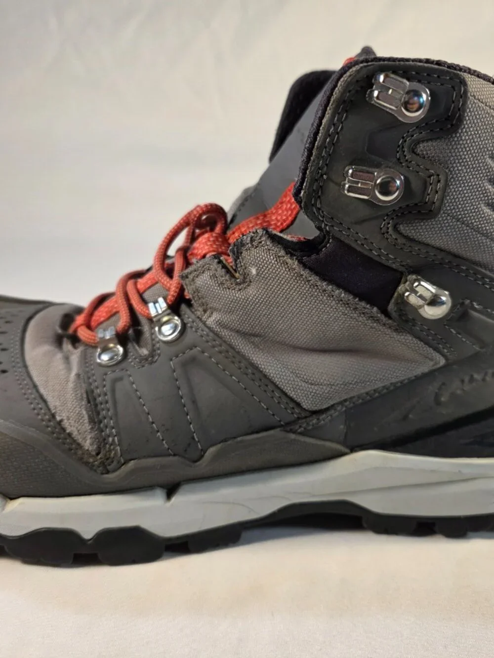 ALTRA Gaiter Trap Zero Drop Hiking Boots AFM1967H-2 Men's Size 10.5 Gray